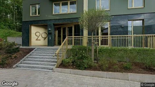 Lägenheter att hyra i Örgryte-Härlanda - Bild från Google Street View