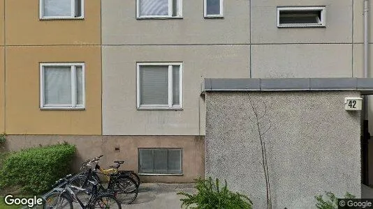 Lägenheter att hyra i Haninge - Bild från Google Street View
