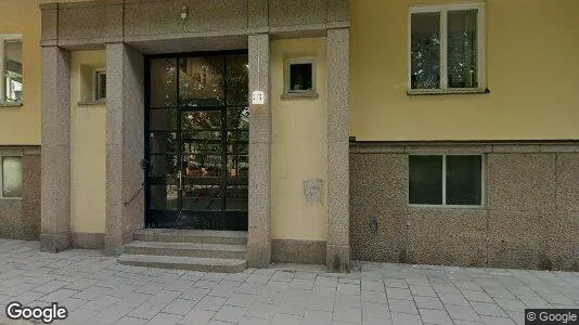 Lägenheter att hyra i Gärdet/Djurgården - Bild från Google Street View