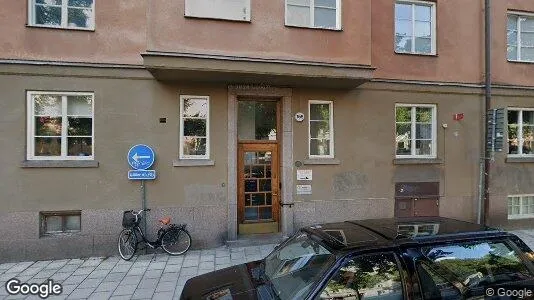 Lägenheter att hyra i Södermalm - Bild från Google Street View