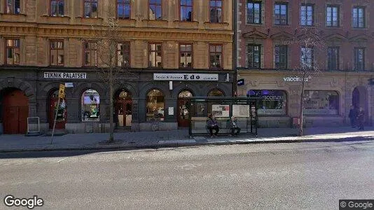 Lägenheter att hyra i Södermalm - Bild från Google Street View