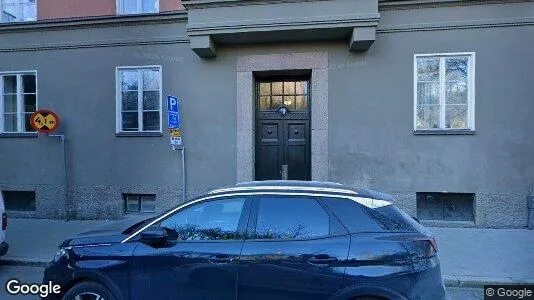 Lägenheter att hyra i Södermalm - Bild från Google Street View