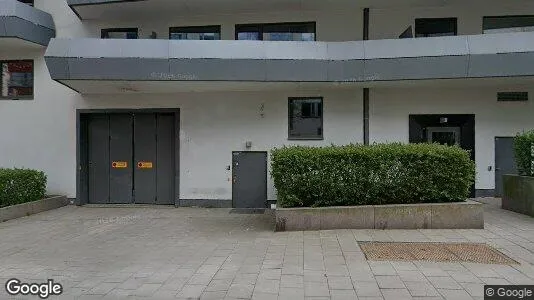 Lägenheter att hyra i Hammarbyhamnen - Bild från Google Street View