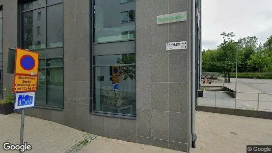 Lägenheter att hyra i Södermalm - Bild från Google Street View