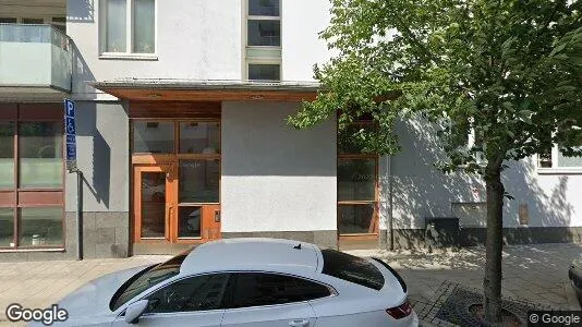 Lägenheter att hyra i Hammarbyhamnen - Bild från Google Street View