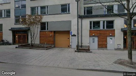 Lägenheter att hyra i Hammarbyhamnen - Bild från Google Street View