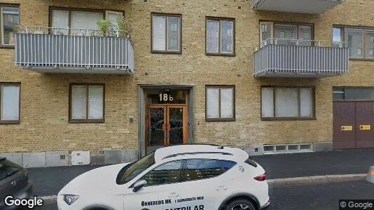 Lägenheter att hyra i Örgryte-Härlanda - Bild från Google Street View