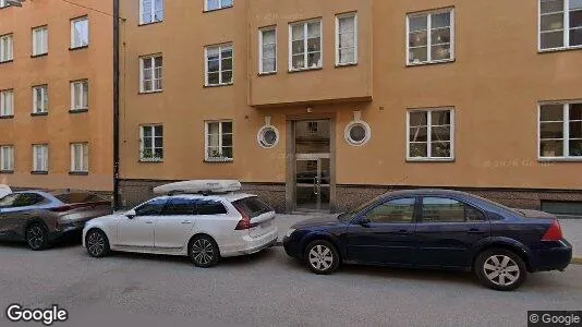 Lägenheter att hyra i Södermalm - Bild från Google Street View