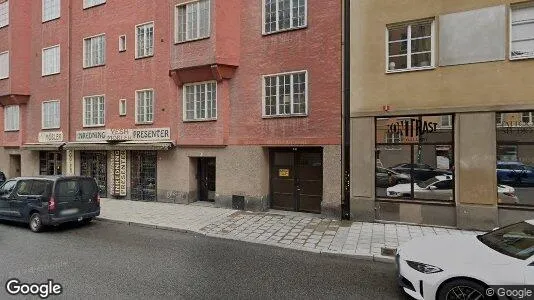 Lägenheter att hyra i Södermalm - Bild från Google Street View