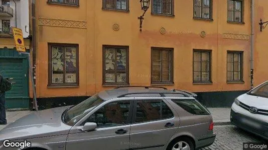 Lägenheter att hyra i Södermalm - Bild från Google Street View