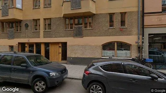 Lägenheter att hyra i Södermalm - Bild från Google Street View