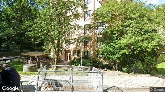 Lägenheter att hyra i Gärdet/Djurgården - Bild från Google Street View