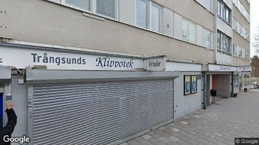 Lägenheter att hyra i Huddinge - Bild från Google Street View