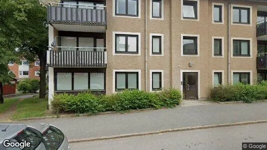 Lägenheter att hyra i Strängnäs - Bild från Google Street View