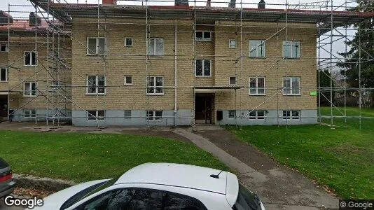 Lägenheter att hyra i Trollhättan - Bild från Google Street View
