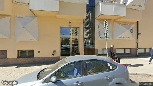 Lägenheter att hyra i Gärdet/Djurgården - Bild från Google Street View