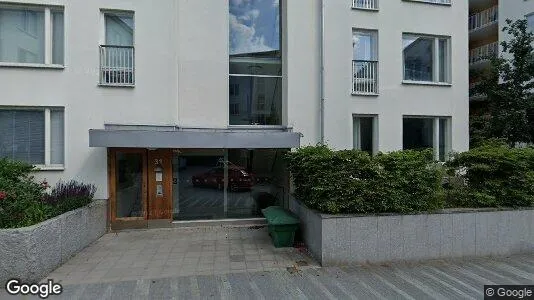 Lägenheter att hyra i Hammarbyhamnen - Bild från Google Street View