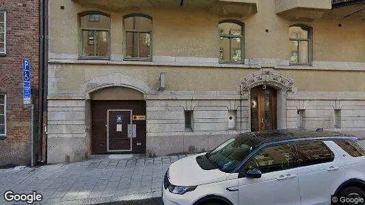 Lägenheter att hyra i Östermalm - Bild från Google Street View