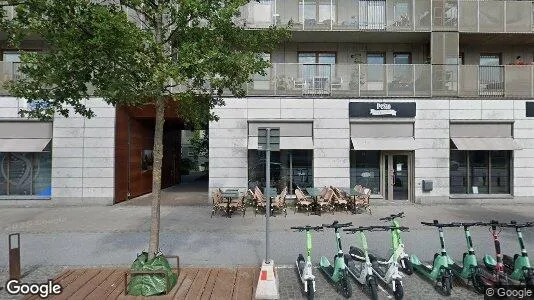 Lägenheter att hyra i Gärdet/Djurgården - Bild från Google Street View