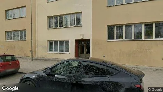Lägenheter att hyra i Södermalm - Bild från Google Street View