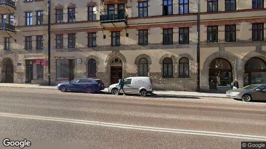 Lägenheter att hyra i Södermalm - Bild från Google Street View