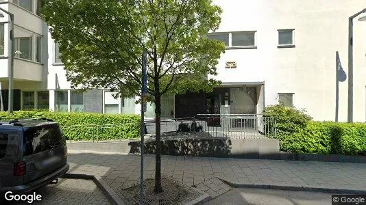 Lägenheter att hyra i Hammarbyhamnen - Bild från Google Street View