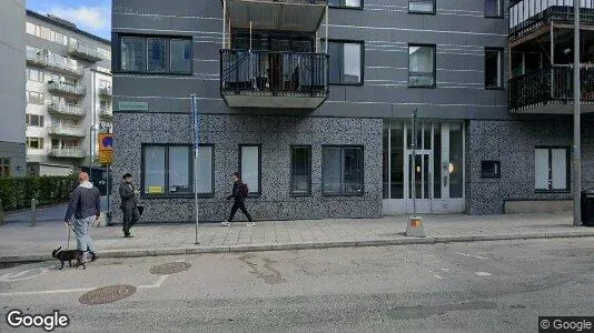 Lägenheter att hyra i Södermalm - Bild från Google Street View