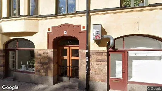 Lägenheter att hyra i Södermalm - Bild från Google Street View