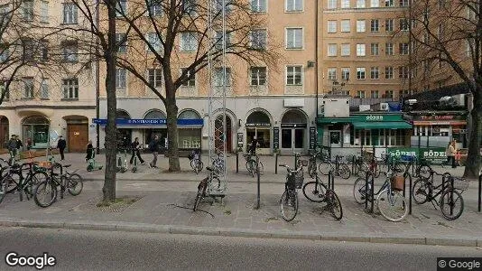 Lägenheter att hyra i Södermalm - Bild från Google Street View