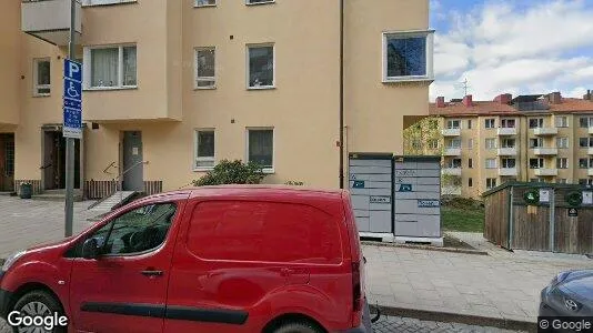 Lägenheter att hyra i Gärdet/Djurgården - Bild från Google Street View