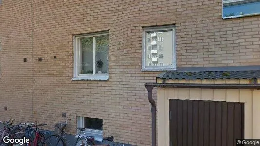 Lägenheter att hyra i Hammarbyhamnen - Bild från Google Street View