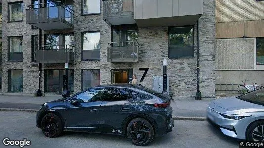 Lägenheter att hyra i Södermalm - Bild från Google Street View