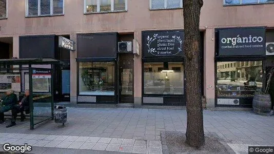 Lägenheter att hyra i Södermalm - Bild från Google Street View
