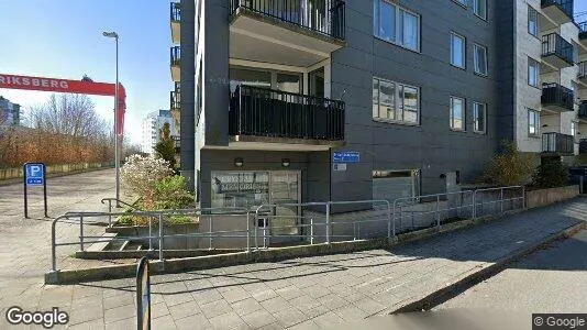 Lägenheter att hyra i Lundby - Bild från Google Street View