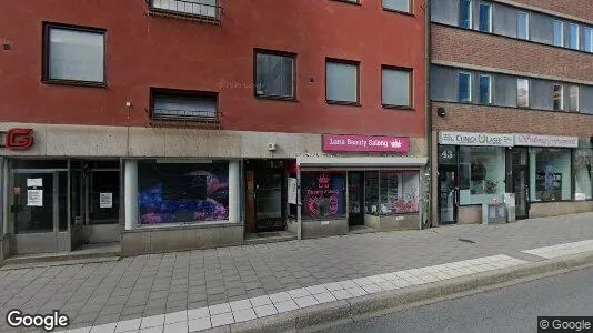 Lägenheter att hyra i Uppsala - Bild från Google Street View