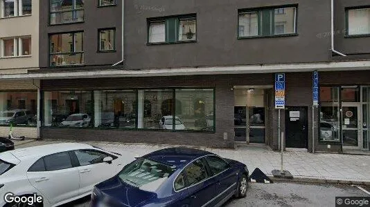 Lägenheter att hyra i Södermalm - Bild från Google Street View