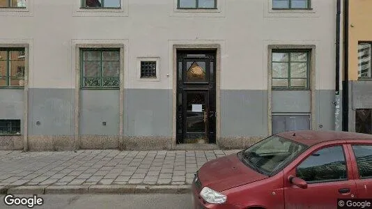 Lägenheter att hyra i Södermalm - Bild från Google Street View