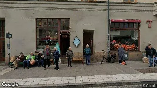Lägenheter att hyra i Södermalm - Bild från Google Street View