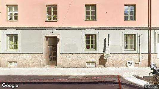 Lägenheter att hyra i Södermalm - Bild från Google Street View
