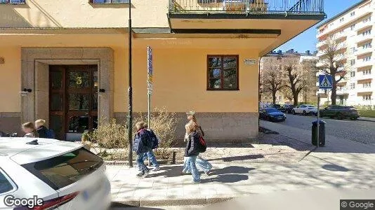 Lägenheter att hyra i Gärdet/Djurgården - Bild från Google Street View