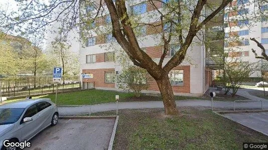 Lägenheter att hyra i Solna - Bild från Google Street View