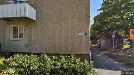 Lägenheter att hyra i Lundby - Bild från Google Street View