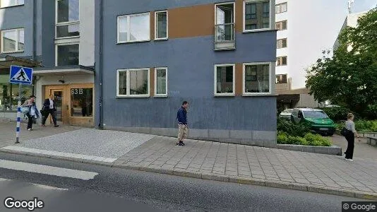Lägenheter att hyra i Gärdet/Djurgården - Bild från Google Street View