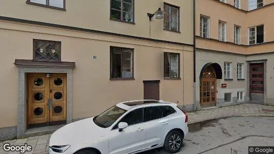 Lägenheter att hyra i Södermalm - Bild från Google Street View