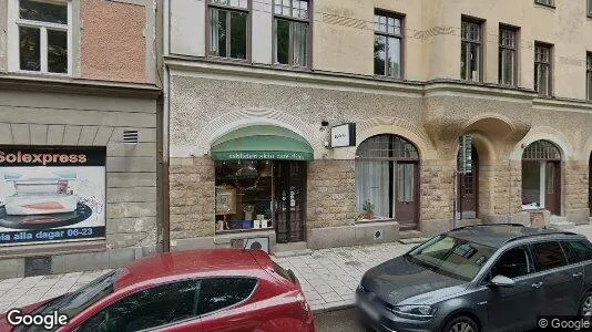 Lägenheter att hyra i Södermalm - Bild från Google Street View