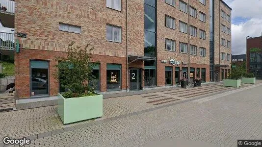 Lägenheter att hyra i Härryda - Bild från Google Street View
