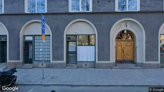 Lägenheter att hyra i Södermalm - Bild från Google Street View