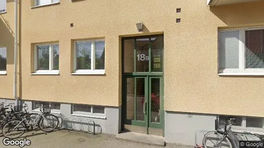 Lägenheter att hyra i Lund - Bild från Google Street View