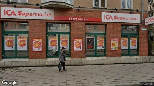 Lägenheter att hyra i Södermalm - Bild från Google Street View