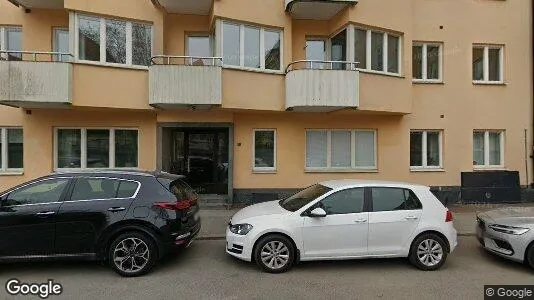 Lägenheter att hyra i Södermalm - Bild från Google Street View